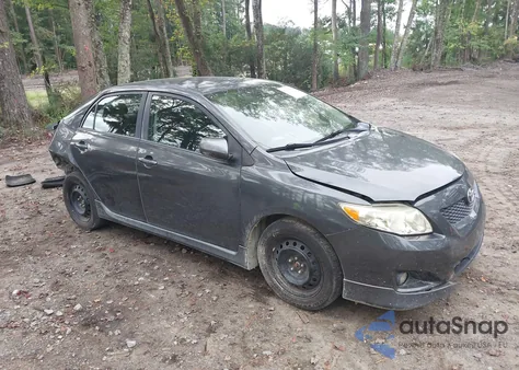 2009 Toyota Corolla S из США, поврежденный, VIN 1NXBU40E19Z003605